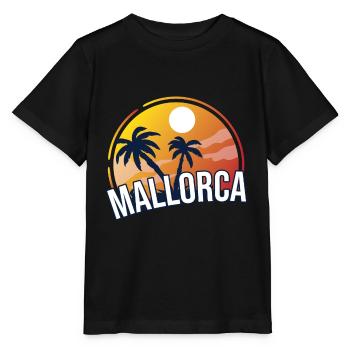 MALLORCA 3 - T-shirt bio MINI CREATOR Stanley/Stella Enfant - noir - Devant - Mikhail (115cm)