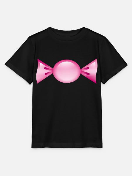 Smiley Candy - T-shirt bio MINI CREATOR Stanley/Stella Enfant - noir