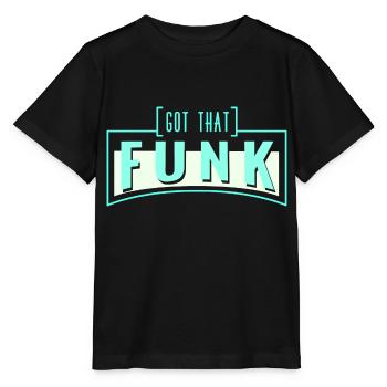 Jazz Musik Soul Funk Musikstil Musikrichtung Shirt - Stanley/Stella Kinder T-Shirt MINI CREATOR  - Schwarz - Vorne - Mikhail (115cm)