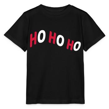 Rot weiss Ho - Stanley/Stella Kinder T-Shirt MINI CREATOR  - Schwarz - Vorne - Mikhail (115cm)