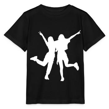 Les meilleures amies des filles Les meilleures amies des filles - T-shirt bio MINI CREATOR Stanley/Stella Enfant - noir - Devant - Mikhail (115cm)
