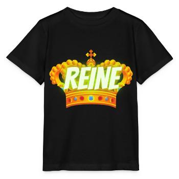 REINE - T-shirt bio MINI CREATOR Stanley/Stella Enfant - noir - Devant - Mikhail (115cm)