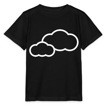 Nuage - T-shirt bio MINI CREATOR Stanley/Stella Enfant - noir - Devant - Mikhail (115cm)