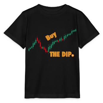 Acheter le Dip Trading Actions Bitcoin Crypto BTC - T-shirt bio MINI CREATOR Stanley/Stella Enfant - noir - Devant - Mikhail (115cm)