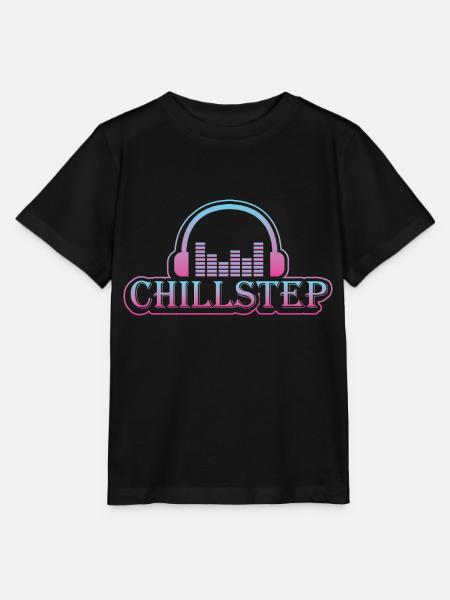 Chillstep Musik - Stanley/Stella Kinder T-Shirt MINI CREATOR  - Schwarz