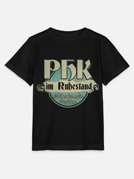 Polizeihauptkommissar Ruhestand - Stanley/Stella Kinder T-Shirt MINI CREATOR - Schwarz