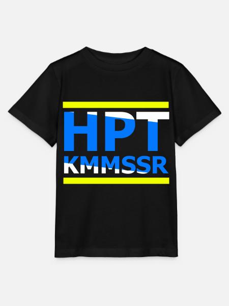 Hauptkommissar - Stanley/Stella Kinder T-Shirt MINI CREATOR  - Schwarz
