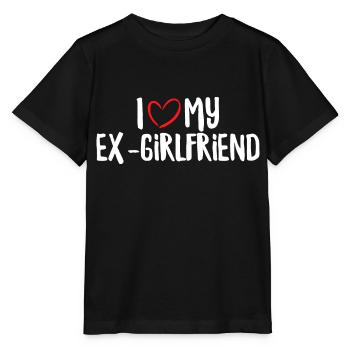 I Love My Ex-Girlfriend - Stanley/Stella MINI CREATOR Kids’ T-Shirt - black - Front - Mikhail (115cm)