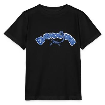 Elasmosaurus - Stanley/Stella Kinder T-Shirt MINI CREATOR  - Schwarz - Vorne - Mikhail (115cm)