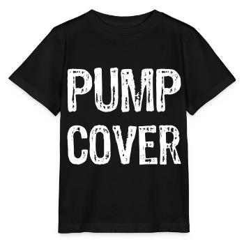 Pump Cover Gym T-shirt - T-shirt bio MINI CREATOR Stanley/Stella Enfant - noir - Devant - Mikhail (115cm)