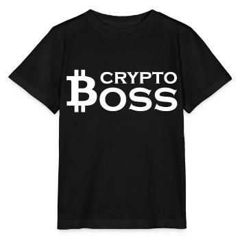Bitcoin Trading Crypto Stocks - T-shirt bio MINI CREATOR Stanley/Stella Enfant - noir - Devant - Mikhail (115cm)