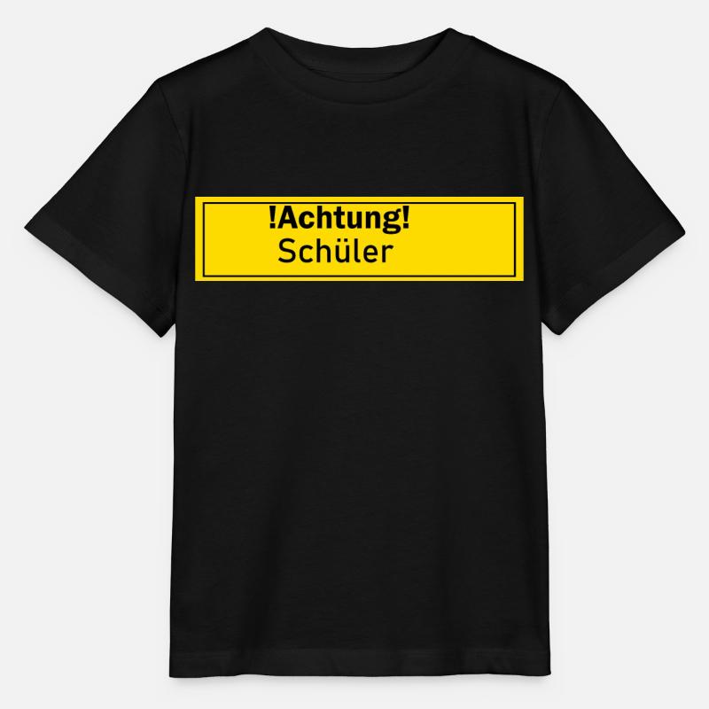 Schüler Schülerin Schule Geschenk Geschenkidee - Stanley/Stella Kinder T-Shirt MINI CREATOR  - Schwarz