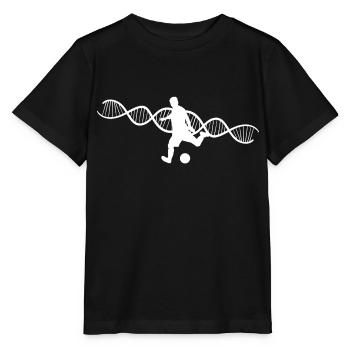Équipe de football Joueurs de football Club de football - T-shirt bio MINI CREATOR Stanley/Stella Enfant - noir - Devant - Mikhail (115cm)