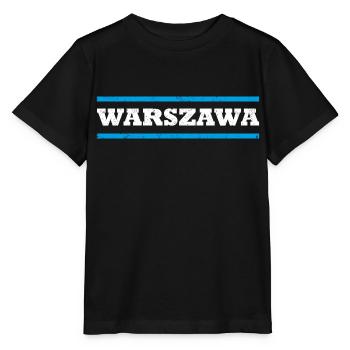 Warschau - Stanley/Stella Kinder T-Shirt MINI CREATOR  - Schwarz - Vorne - Mikhail (115cm)