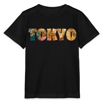 TOKYO COLORFUL - Stanley/Stella MINI CREATOR Kids’ T-Shirt - black - Front - Mikhail (115cm)