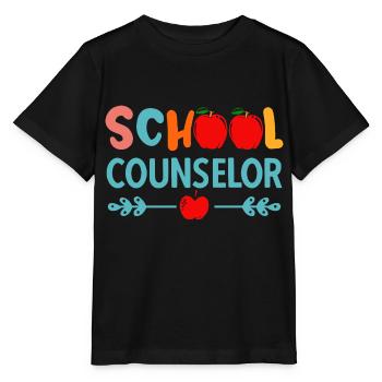Back To School Lehrer Schule Vintage Schüler - Stanley/Stella Kinder T-Shirt MINI CREATOR  - Schwarz - Vorne - Mikhail (115cm)