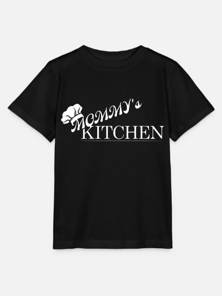 MOMMY´s KITCHEN - Stanley/Stella Kinder T-Shirt MINI CREATOR - Schwarz
