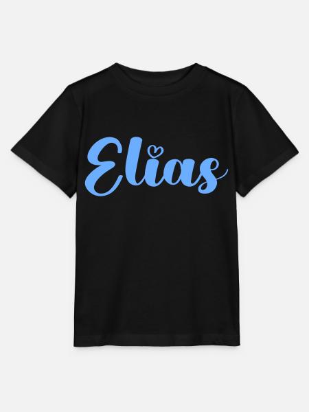 elias - Stanley/Stella Kinder T-Shirt MINI CREATOR  - Schwarz