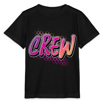 Crew - Stanley/Stella Kinder T-Shirt MINI CREATOR  - Schwarz - Vorne - Mikhail (115cm)