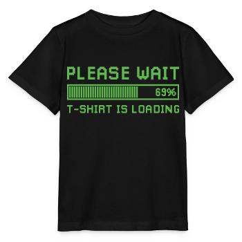 Bitte warten, das Design lädt. - Stanley/Stella Kinder T-Shirt MINI CREATOR  - Schwarz - Vorne - Mikhail (115cm)