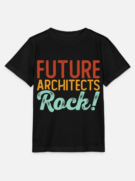 Architekt - Stanley/Stella Kinder T-Shirt MINI CREATOR - Schwarz