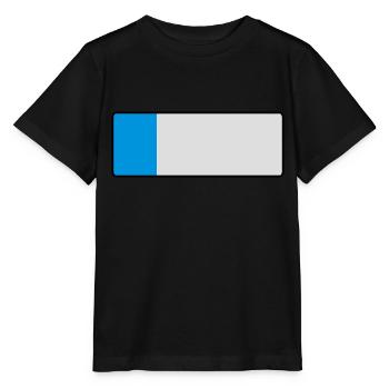 _blank_kurz - Stanley/Stella MINI CREATOR Kids’ T-Shirt - black - Front - Mikhail (115cm)