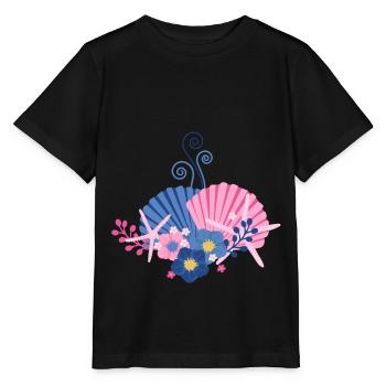 Unterwasser Liebe - Stanley/Stella Kinder T-Shirt MINI CREATOR  - Schwarz - Vorne - Mikhail (115cm)