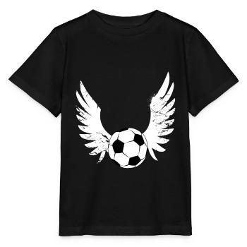 football - T-shirt bio MINI CREATOR Stanley/Stella Enfant - noir - Devant - Mikhail (115cm)