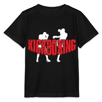 KICKBOXING - Stanley/Stella Kinder T-Shirt MINI CREATOR  - Schwarz - Vorne - Mikhail (115cm)