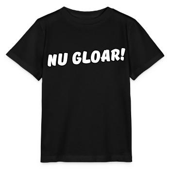 nugloar - sächsisch - Stanley/Stella Kinder T-Shirt MINI CREATOR  - Schwarz - Vorne - Mikhail (115cm)