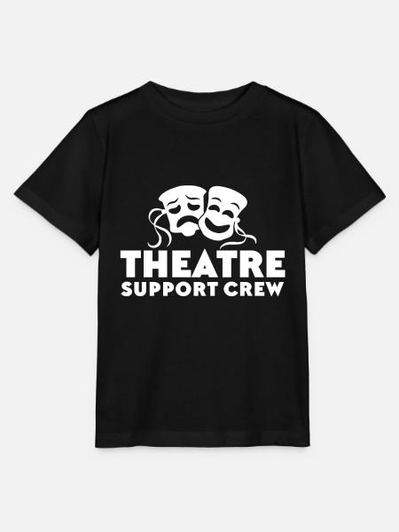 Theater-Support-Crew - Stanley/Stella Kinder T-Shirt MINI CREATOR - Schwarz
