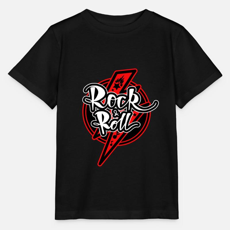 Rock n Roll Blitz - T-shirt bio MINI CREATOR Stanley/Stella Enfant - noir