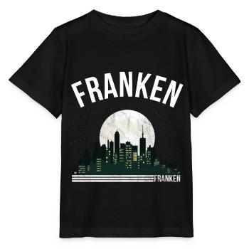 Franken - Stanley/Stella Kinder T-Shirt MINI CREATOR  - Schwarz - Vorne - Mikhail (115cm)