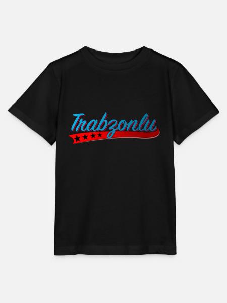 Trabzonspor Trabzon Türkei izmir geschenk ankara - Stanley/Stella Kinder T-Shirt MINI CREATOR - Schwarz