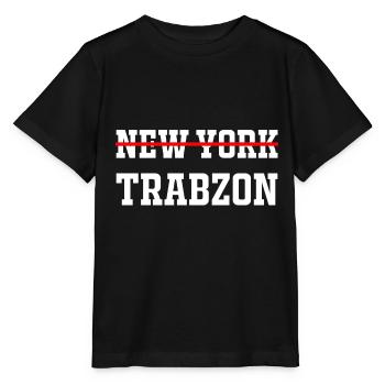 Trabzon Turkey Osmanli gift in Türkiye Izmir - Stanley/Stella MINI CREATOR Kids’ T-Shirt - black - Front - Mikhail (115cm)