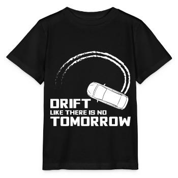 Drifting Sport Drift fans Racing Gaming - Stanley/Stella MINI CREATOR Kids’ T-Shirt - black - Front - Mikhail (115cm)
