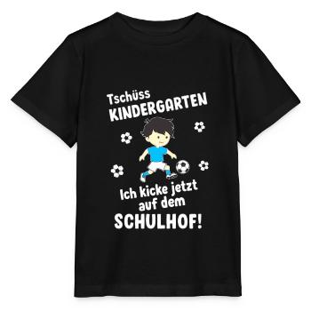 Schulanfang Schulkind Einschulung schulanfang - Stanley/Stella Kinder T-Shirt MINI CREATOR  - Schwarz - Vorne - Mikhail (115cm)