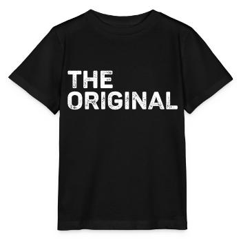 Father Son Partnerlook The Original The Remix - Stanley/Stella MINI CREATOR Kids’ T-Shirt - black - Front - Mikhail (115cm)