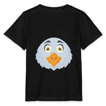 Adler t-shirt | Bestseller | - T-shirt bio MINI CREATOR Stanley/Stella Enfant - noir - Devant - Mikhail (115cm)