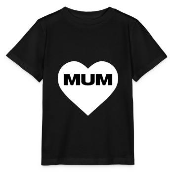 Mum t-shirt | Bestsellers | - Stanley/Stella MINI CREATOR Kids’ T-Shirt - black - Front - Mikhail (115cm)