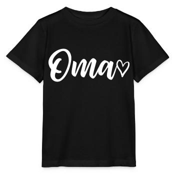 Grand-mère - Cadeau d'anniversaire de grand-mère de grand-mère - T-shirt bio MINI CREATOR Stanley/Stella Enfant - noir - Devant - Mikhail (115cm)