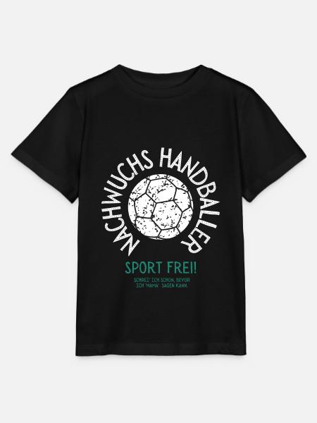 Nachwuchs Handballer Sport frei! - Stanley/Stella Kinder T-Shirt MINI CREATOR - Schwarz