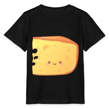 Fromage - T-shirt bio MINI CREATOR Stanley/Stella Enfant - noir - Devant - Mikhail (115cm)