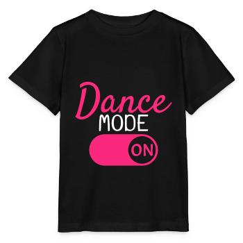 Rhythmus Tanzen Tanz - Stanley/Stella Kinder T-Shirt MINI CREATOR  - Schwarz - Vorne - Mikhail (115cm)