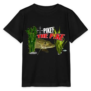Pikey le brochet - T-shirt bio MINI CREATOR Stanley/Stella Enfant - noir - Devant - Mikhail (115cm)