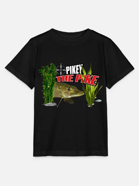 Pikey der Hecht - Stanley/Stella Kinder T-Shirt MINI CREATOR  - Schwarz