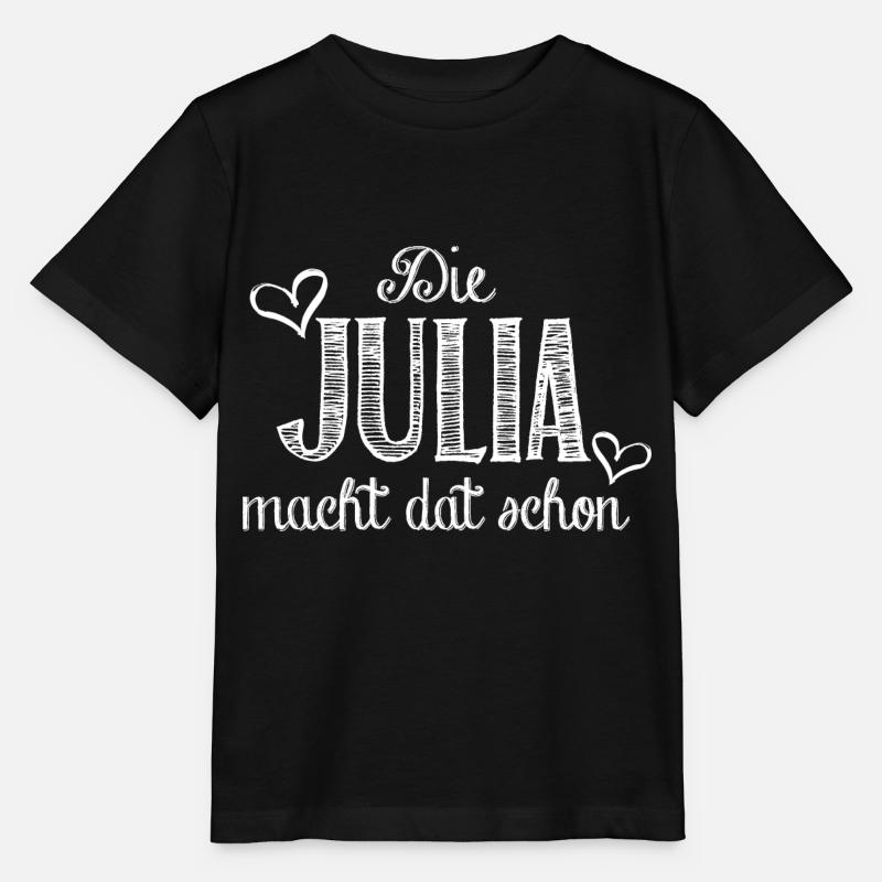 Julia - Stanley/Stella Kinder T-Shirt MINI CREATOR  - Schwarz