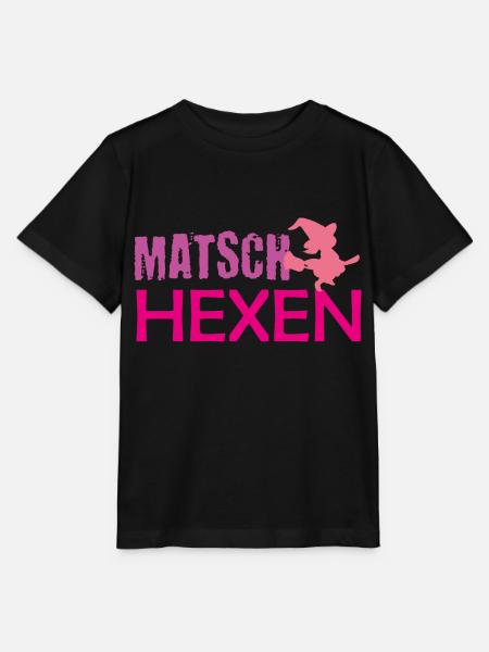 Muddy run shirt mud Matsch Hexe Lauf Team obstacle - Stanley/Stella Kinder T-Shirt MINI CREATOR - Schwarz