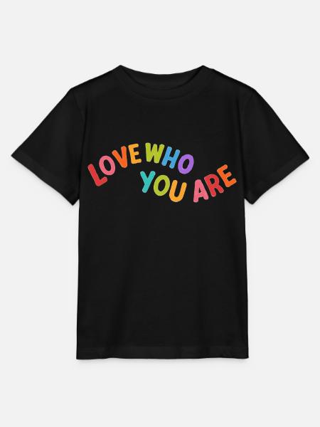 Liebe, wer du bist - Stanley/Stella Kinder T-Shirt MINI CREATOR  - Schwarz