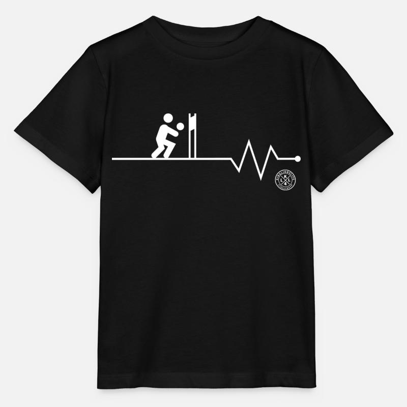 Volley-ball - T-shirt bio MINI CREATOR Stanley/Stella Enfant - noir
